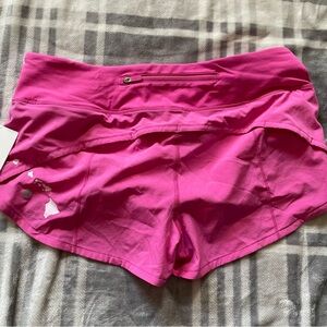 Lululemon Hawaiian Islands Speed Up Shorts Sonic Pink